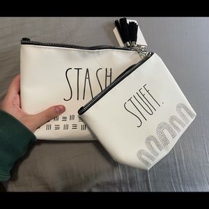 Rae Dunn Cosmetic Bags